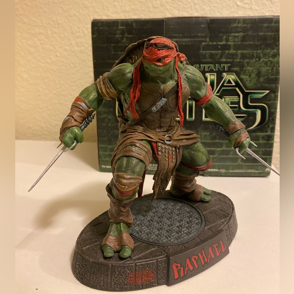 NINJA TURTLES Raphael Collective figurine